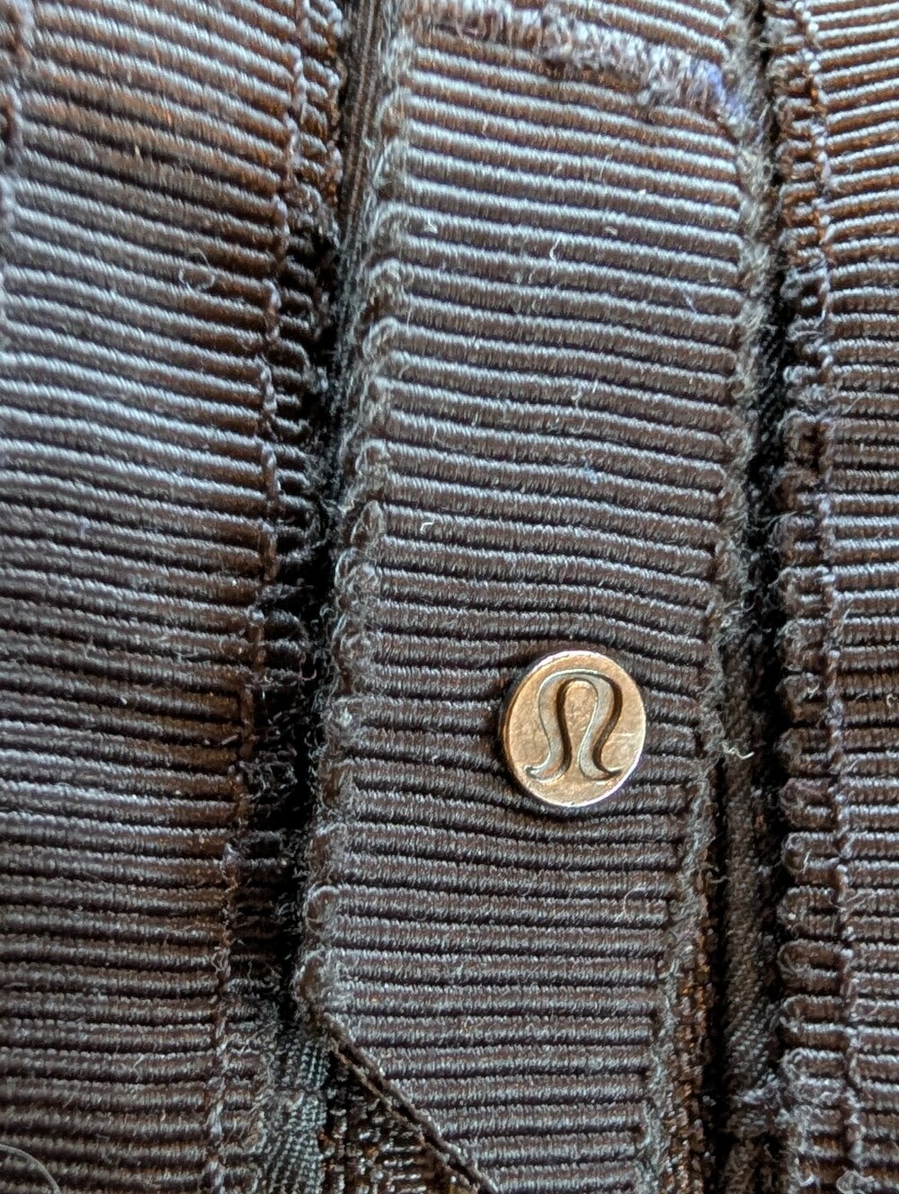 Lululemon Four The Helluvit Jacket Black/Dandy Digie Multi 8 Rain Shell Only - Picture 9 of 12